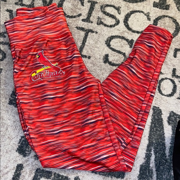 Majestic Pants - Nwot cardinals leggings M